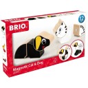 Brio Magnetic Cat and Dog