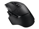 Logitech G G502 X LIGHTSPEED - mus - 2.4 GHz - svart