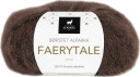 DSA Faerytale garn 722 Mørk brun