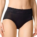 Calida Lycraspitze Cotton High Midi L = 48/50