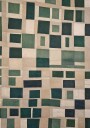 Emerald Mosaic Plakat / 21x30cm