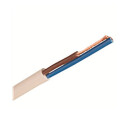Nexans SKK Tilkoblingskabel H03VV-F, 300/300 V 2 x 0,75 mm², hvit