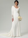 Butterick 5779- Brudekjole AX5 (4-6-8-10-12)