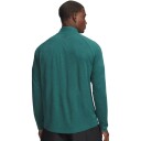 Under Armour Ua Tech Textured 1/2 Zip   Green   L