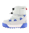 Viking Vintersko - Romskip Varm SC WP - Light Grey/Royal - Viking - 24 - Vinterstøvler Blå Grå Hvit