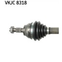 Skf Drivaksel SKF VKJC 8318
