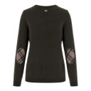 Barbour Dame Strikkevarer Grønn M,