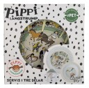 Rätt Start Pippi Langstrømpe  Sirkus Matsett 3 Deler
