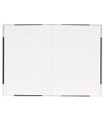 Bantex Notes B5 ruled Sølv 96S 70G LI9