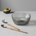 Hadeland Glassverk Siri Bolle 17cm Røkgrå
