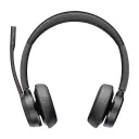 HP Poly Voyager 4320 UC headset USB-A med ladestativ
