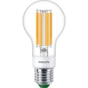 Philips 10 stk Master Ultra Efficient Standard Dim 4W 827 840 lm E27 klar glass
