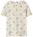 Lil" Atelier T skjorte   Bomull/Lyocell   NmfGayo   Coconut Melk   Lil Atelier   6 år 116   T skjorte   Hvit
