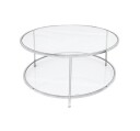 Sphere salongbord krom