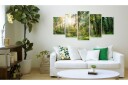 Bilde På Akryl Green Sanctuary 100x50   Artgeist sp. z o. o.