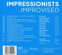 Chris Gall  Impressionists Improvised  CD