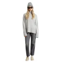 Woolrich Dame Strikkevarer Grå M,