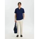 Selected Homme Herre Topper Blå S,