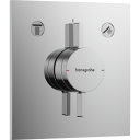 Hansgrohe DuoTurn E dusjbatteri, krom