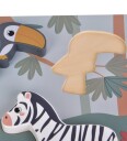 Kinder And Kids Puslespill 6 Brikker 30x22 Cm Jungle Kinder And Kids OneSize Puslespill