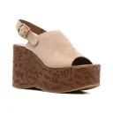 Chloé Dame Sko Beige 41 EU,
