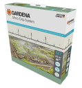 Gardena Micro-Drip vanning Grønnsaks- og Blomsterbed Sett (60 kvm)