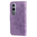 OnePlus Nord CE4 Lite/Oppo K12x Mandala Series Lommebok-deksel Lilla