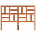  Seng Hodegjerde Voksbrun 145.5 x 4 x 104 cm Heltre furu