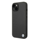 Partnertele Originalt Frontpaneldeksel BMW Bmhmp14msllbk For Iphone 14 Plus (Hot Stamp Og Metal Logo + Mag / Black)