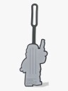 LEGO Star Wars™ Bagasjelapp Stormtrooper, Svart