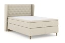 Select No 6 Komplett Sengepakke 160x200 Medium Memory/Pocket - Beige/Kobberben