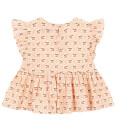 Konges Sløjd Topp Muslin Coco Cherry Rosa Motiv Konges Sløjd 1 år 80 Singlet