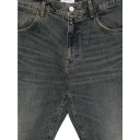 Amish Herre Jeans Grå W29,