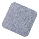 Dorre Gia glassbrikker 10 cm grå