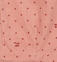 Konges Sløjd Fløyelsbukser   Marlo   Cherry Dot Scarlett   Konges Sløjd   74   Fløyelsbukser   Rosa