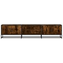  TV-benk røkt eik 180x35x41 cm konstruert tre 8721102922831