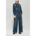 Luisa Cerano Dame Jeans Blå M,
