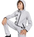 Adidas Performance Cardigan   Tire Travel   Team Light Grey   Adidas Performance   8 år (128)   Cardigan   Grå