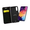 SBS BOOK SENSE COVER GALAXY A50/A30S, SVART