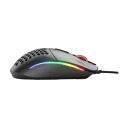 Glorious Model I - Black - Gaming mus - Optisk - 9 - Svart med RGB-lys