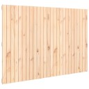 vidaXL Veggmontert hodegavl 166x3x110 cm heltre furu