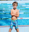 Funkita Badebukser Miniman Jammers UV50+ Duuude 4 år 104 Badetøy Flerfarget