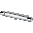 Mora Cera T4 dusjbatteri, krom