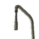 Lavabo Alkymist 788 RS Firkantet kjøkkenkran med uttrekkbar dusjkran, bronse