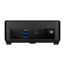 MSI Cubi 5 1M 496EU Mini-PC med Intel Core 5, 16GB RAM, 512GB SSD, Svart