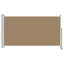vidaXL Side Markise 140 x 300 cm 100% polyester jern stål Rektangulær