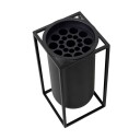 Audo Copenhagen Kubus vase Lolo svart