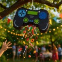 Northix Spillkontroller Piñata-sett Balltre og maske inkludert 10051638