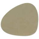 Lind Dna Curve L Vendbar Bordmatte 37x44 cm Herbal Dust/Khaki