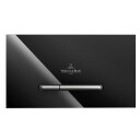 VILLEROY & BOCH VICONNECT M300 TRYKKPLATE GRÅ GLASS